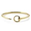 Gucci Horsebit 18ct Yellow Gold Bracelet