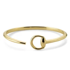 Gucci Horsebit 18ct Yellow Gold Bracelet