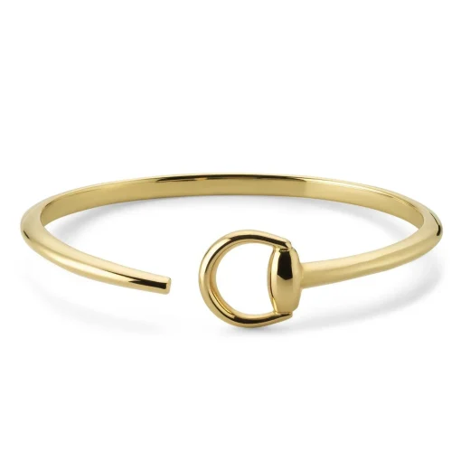 Gucci Horsebit 18ct Yellow Gold Bracelet