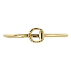 Gucci Horsebit 18ct Yellow Gold Bracelet