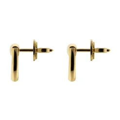 Gucci Horsebit 18ct Yellow Gold Earrings