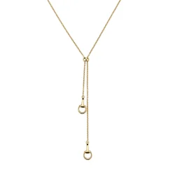Gucci Horsebit 18ct Yellow Gold Necklace