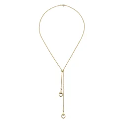 Gucci Horsebit 18ct Yellow Gold Necklace