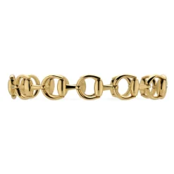Gucci Horsebit 18ct Yellow Gold Bracelet