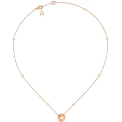 Gucci Icon 18ct Rose Gold Heart Pendant