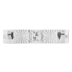 Gucci Icon 18ct White Gold Ring