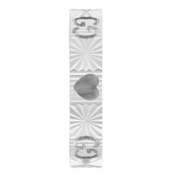 Gucci Icon 18ct White Gold Ring