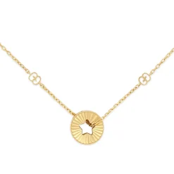 Gucci Icon 18ct Yellow Gold Star Pendant