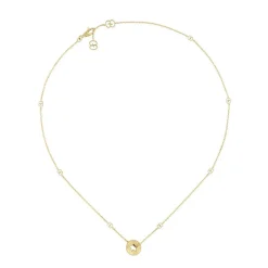 Gucci Icon 18ct Yellow Gold Star Pendant