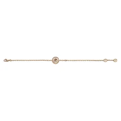 Gucci Interlocking 18ct Rose Gold Mother of Pearl Bracelet