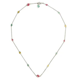 Gucci Interlocking G Silver Ladies Necklace