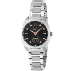Gucci Interlocking 29mm Diamond Ladies Watch