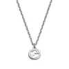 Gucci Interlocking Silver Necklace