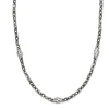 Gucci Interlocking Silver Necklace