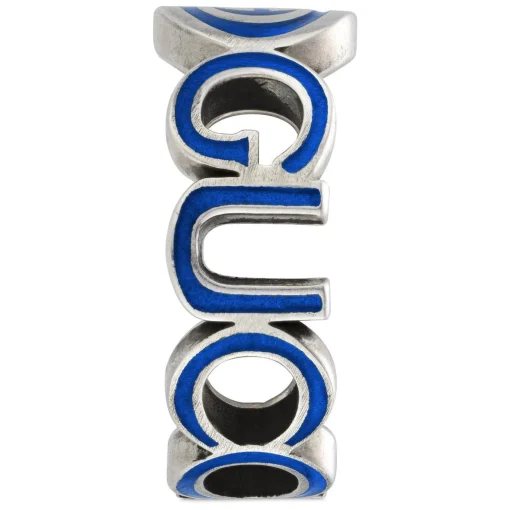 Gucci Interlocking Silver Ring