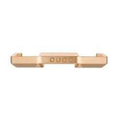 Gucci Link to Love 18ct Rose Gold Mirrored Ring