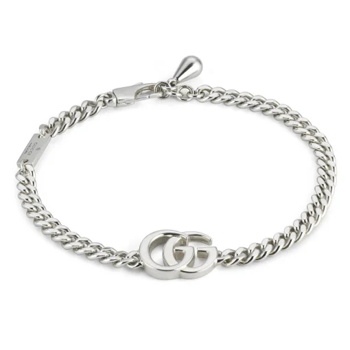 Gucci Marmont Silver Bracelet