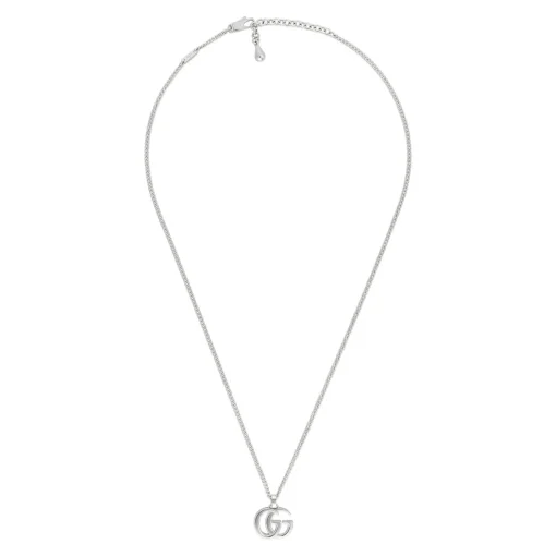 Gucci Marmont Silver Necklace
