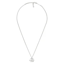 Gucci Marmont Silver Necklace