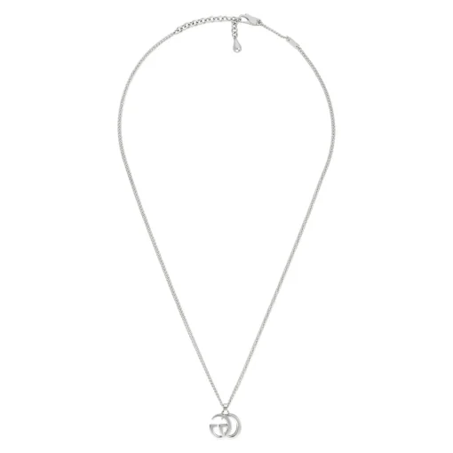 Gucci Marmont Silver Necklace