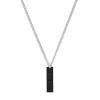 Gucci Tag Silver Men’s Necklace