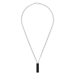 Gucci Tag Silver Men’s Necklace