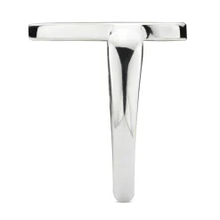 Gucci Trademark Silver Heart Ring