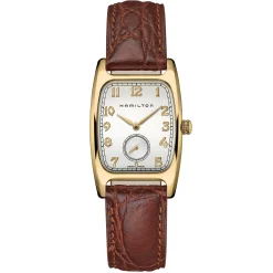 Hamilton American Classic Boulton 27mm Gold PVD Watch