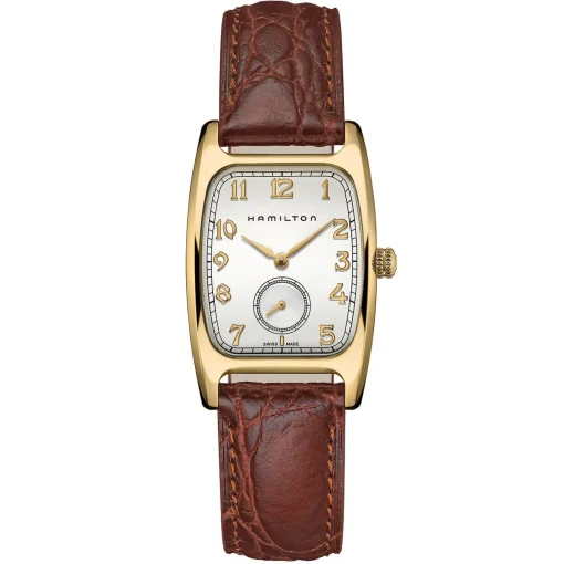 Hamilton American Classic Boulton 27mm Gold PVD Watch