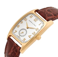Hamilton American Classic Boulton 27mm Gold PVD Watch