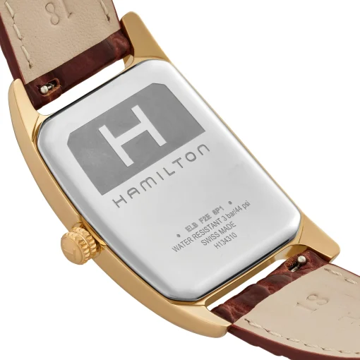Hamilton American Classic Boulton 27mm Gold PVD Watch
