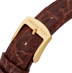 Hamilton American Classic Boulton 27mm Gold PVD Watch