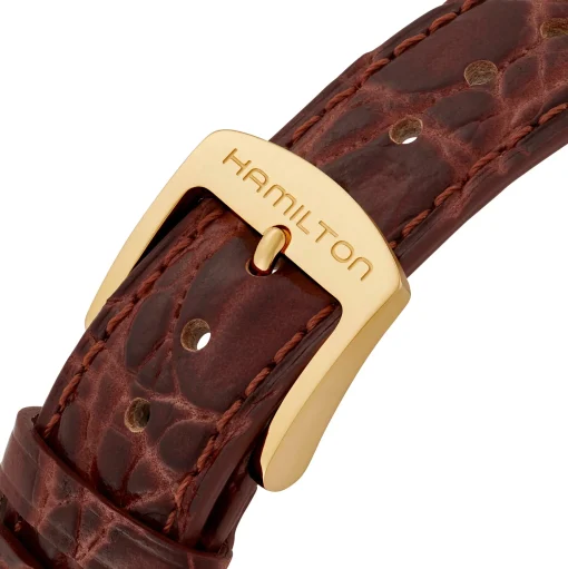 Hamilton American Classic Boulton 27mm Gold PVD Watch