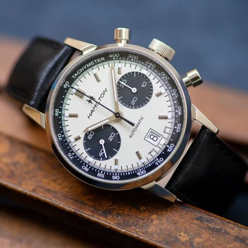 Hamilton American Classic 40mm Chronograph Men's Watch