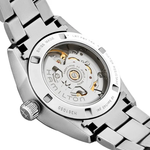 Hamilton Jazzmaster Performer 34mm Automatic Ladies Watch