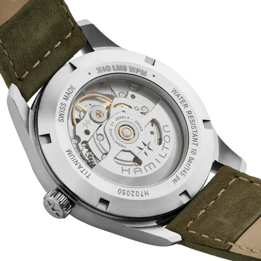 Hamilton Khaki Field 38mm Automatic Men’s Watch