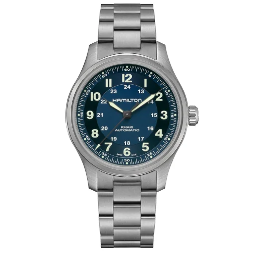 Hamilton Khaki Field 42mm Titanium Automatic Watch