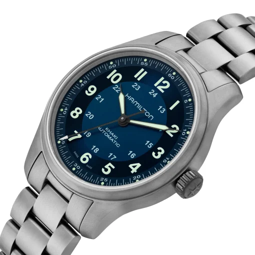 Hamilton Khaki Field 42mm Titanium Automatic Watch