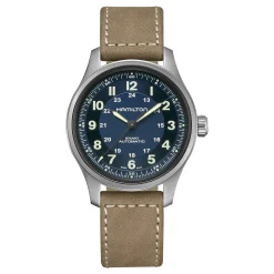 Hamilton Khaki Field 42mm Titanium Automatic Men’s Watch