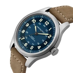 Hamilton Khaki Field 42mm Titanium Automatic Men’s Watch