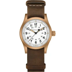Hamilton Khaki Field 38mm Titanium Bronze Watch