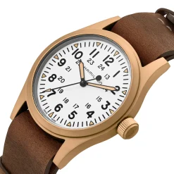Hamilton Khaki Field 38mm Titanium Bronze Watch
