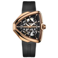 Hamilton Ventura Elvis80 42.5mm Rose Gold PVD Automatic Men's Watch