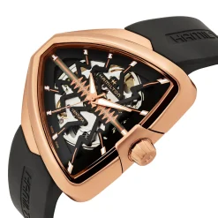 Hamilton Ventura Elvis80 42.5mm Rose Gold PVD Automatic Men's Watch