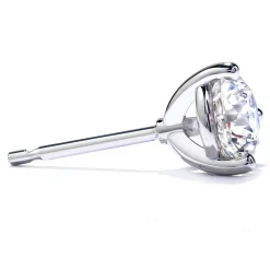 Hearts On Fire 18ct White Gold Diamond Earrings