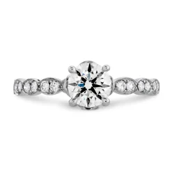 Hearts On Fire Lorelei Platinum Diamond Ring