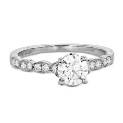 Hearts On Fire Lorelei Platinum Diamond Ring