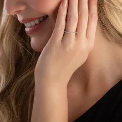 Hearts On Fire Platinum Diamond Eternity Ring