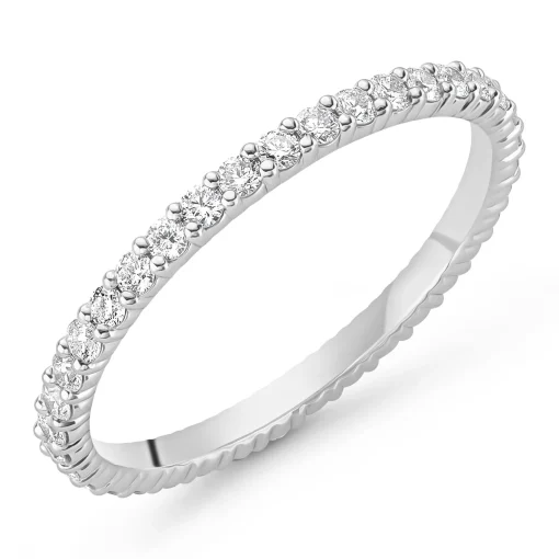 Hearts On Fire Platinum Diamond Ring