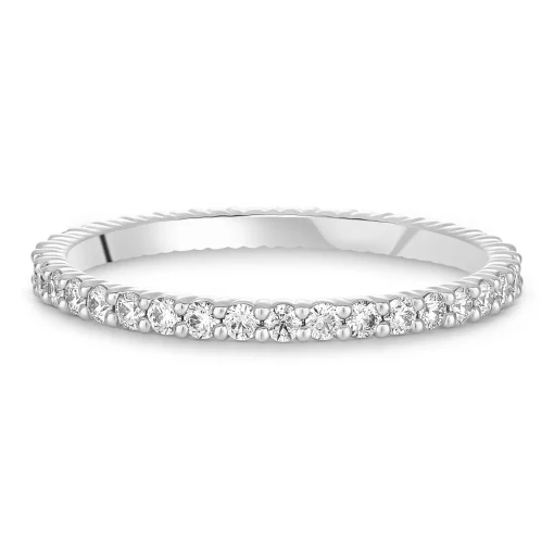Hearts On Fire Platinum Diamond Ring